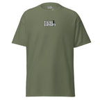 FrozenStaticDry Menu Shirt personalisiert green vorne 