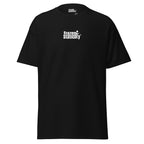 FrozenStaticDry Menu Shirt personalisiert schwarz vorne