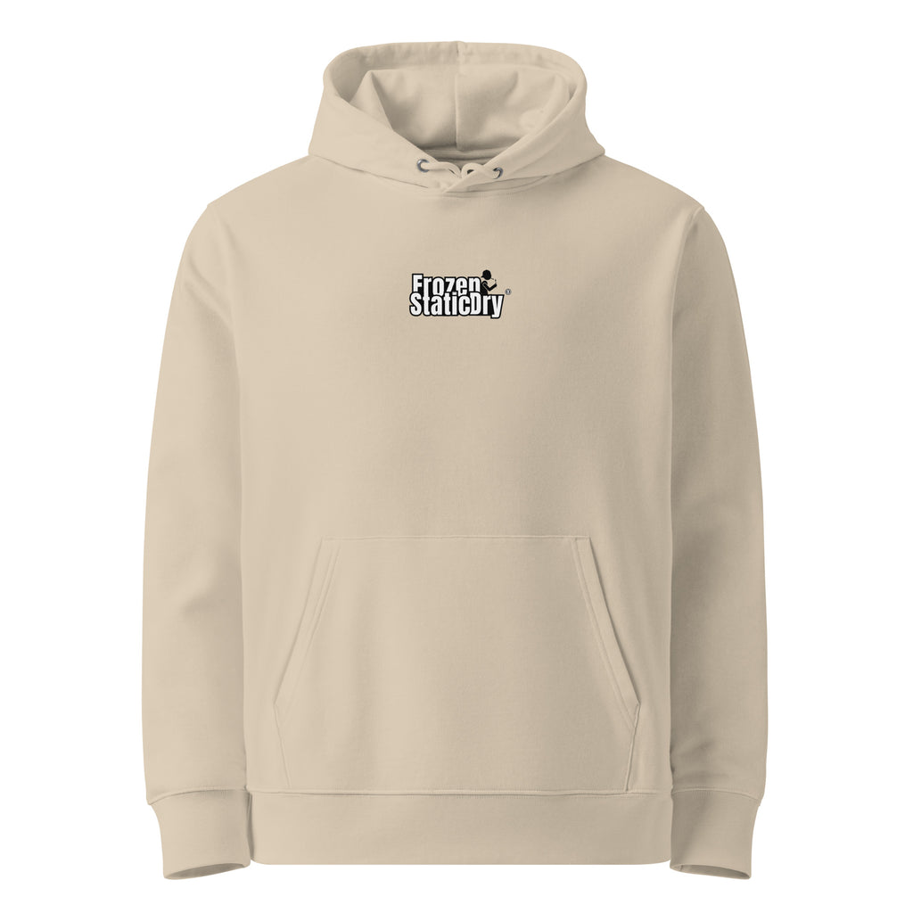 FrozenStaticDry® Unisex Hoodie Menu vorne sand