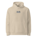 FrozenStaticDry® Unisex Hoodie Menu vorne sand