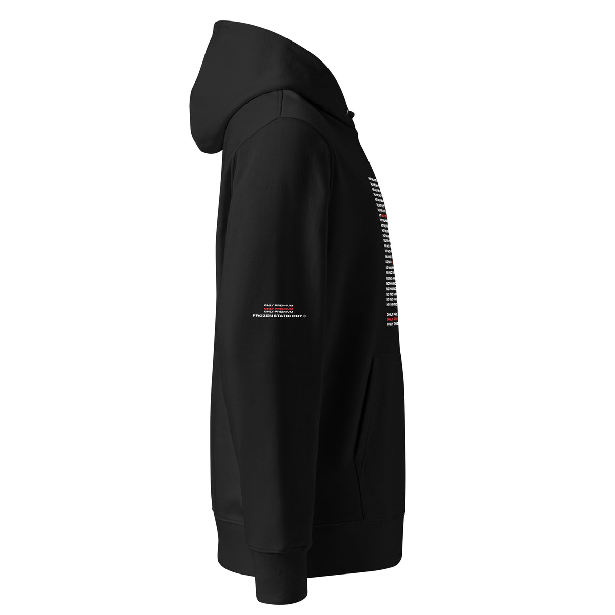 FrozenStaticDry® Unisex Hoodie Noworker 2.0 seite