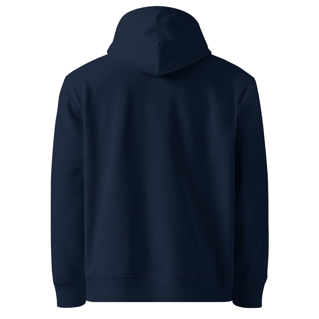 FrozenStaticDry® Unisex Hoodie Noworker hinten blau