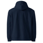 FrozenStaticDry® Unisex Hoodie Noworker hinten blau