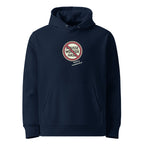 FrozenStaticDry® Unisex Hoodie Noworker vorne blau