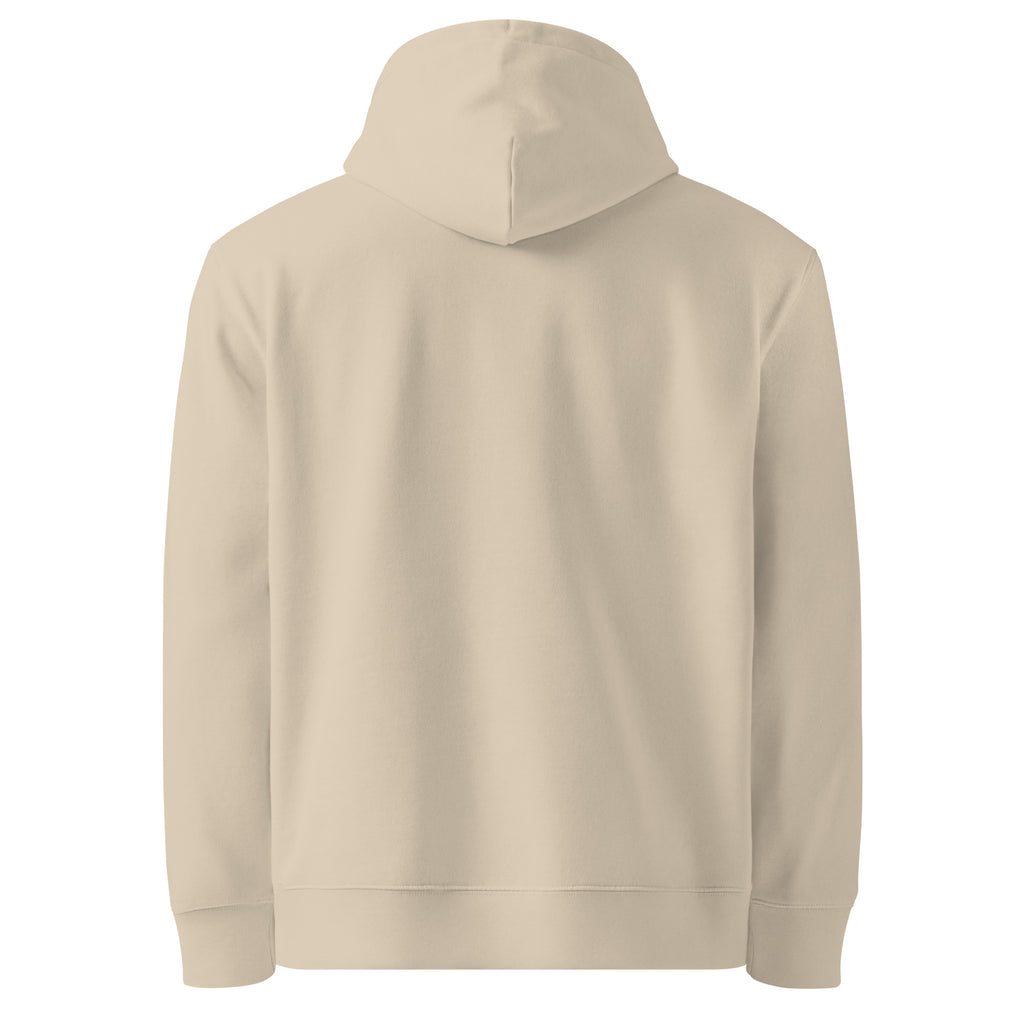 FrozenStaticDry® Unisex Hoodie Ride2Static Sand hinten