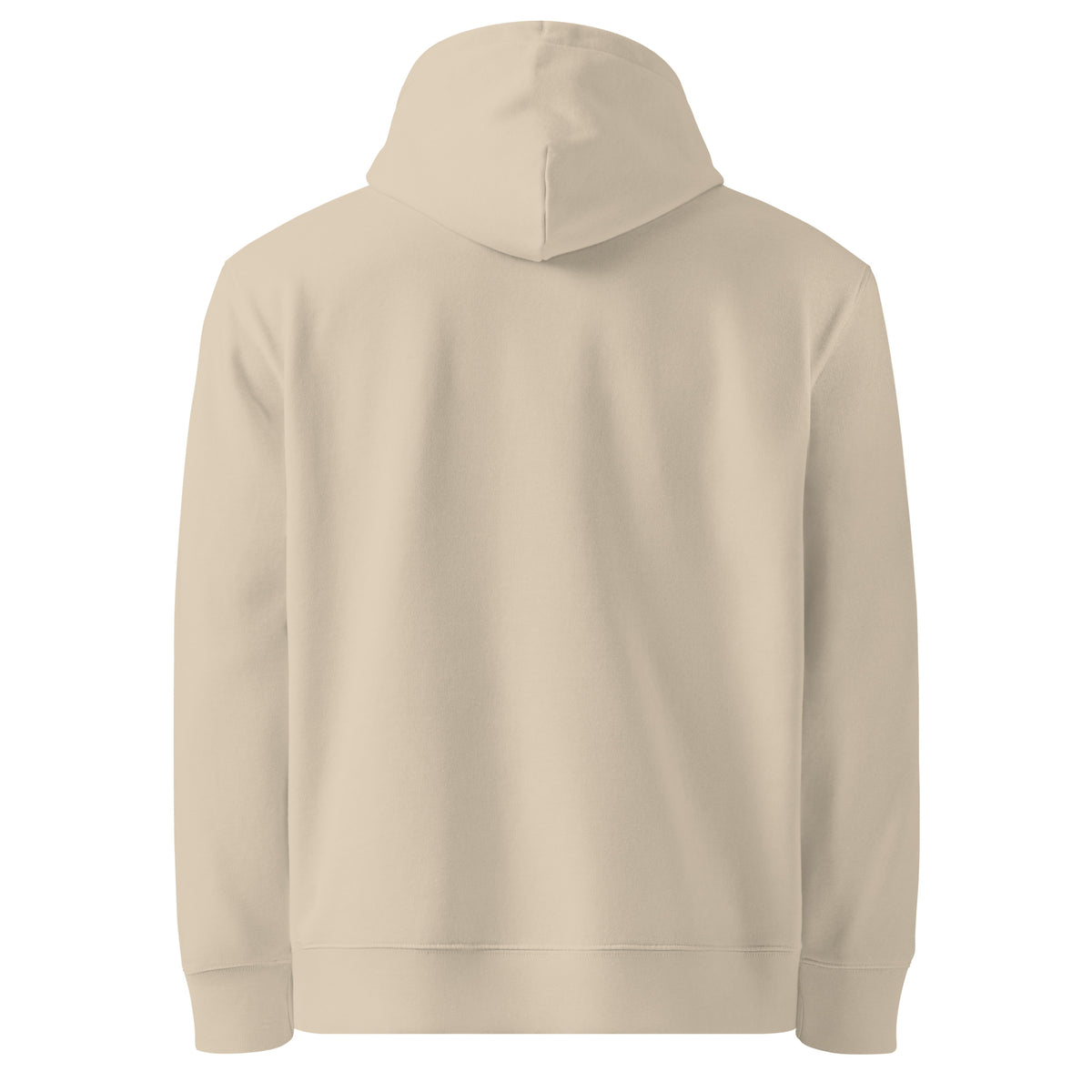 FrozenStaticDry® Unisex Hoodie Ride2Static Sand hinten