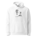 FrozenStaticDry® Unisex Hoodie Ride2Static weiß
