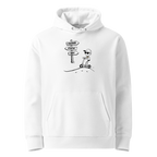 FrozenStaticDry® Unisex Hoodie Ride2Static weiß