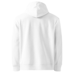 FrozenStaticDry® Unisex Hoodie Ride2Static weiß hinten