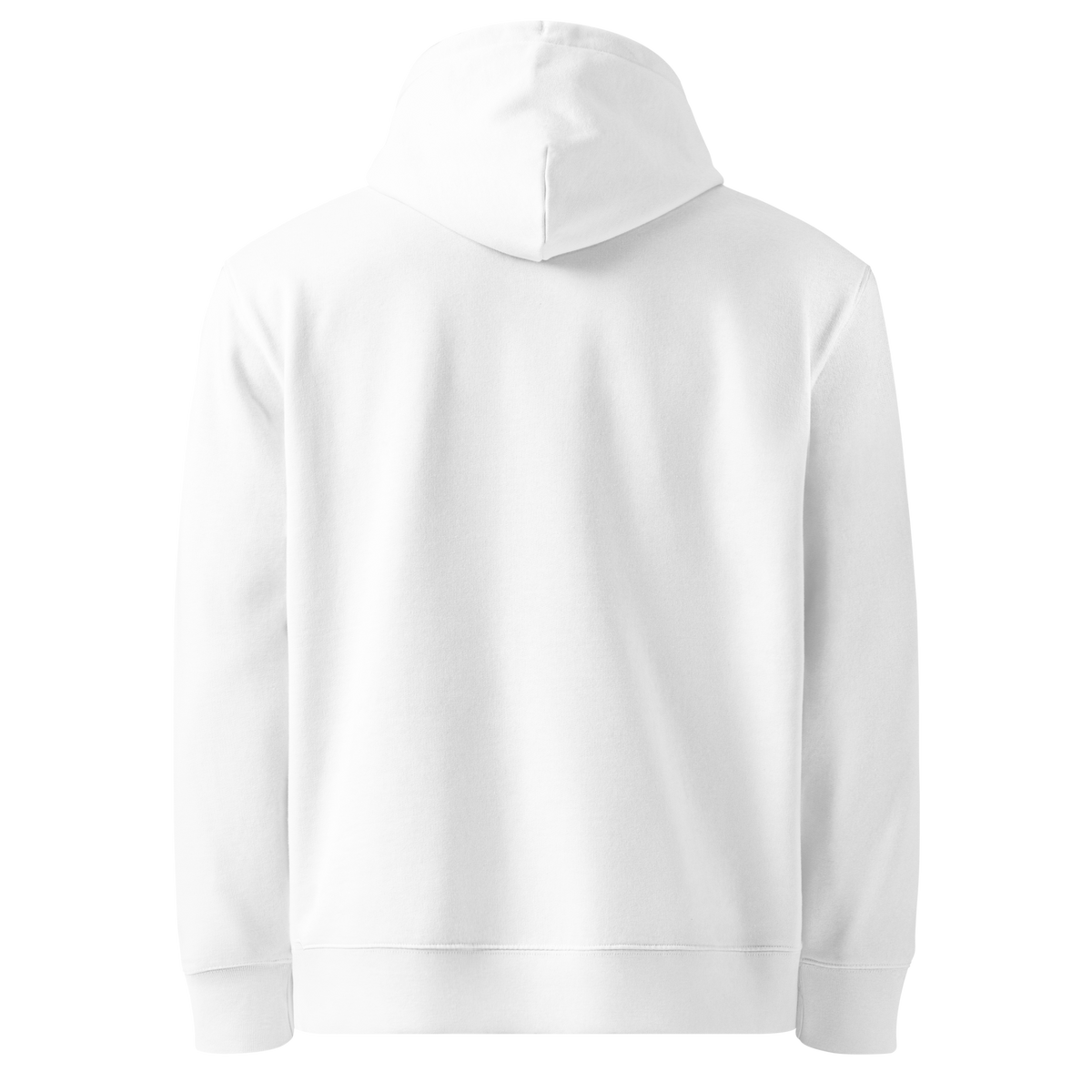 FrozenStaticDry® Unisex Hoodie Ride2Static weiß hinten