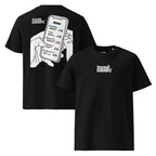 FrozenStaticDry® Unisex T-Shirt Menu Hinten - vorne1