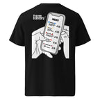 FrozenStaticDry® Unisex T-Shirt Menu hinten -w