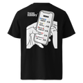 FrozenStaticDry® Unisex T-Shirt Menu hinten titel