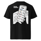 FrozenStaticDry® Unisex T-Shirt Menu hinten titel