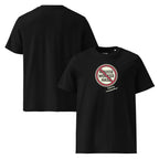 FrozenStaticDry® Unisex T-Shirt Noworker vor- und Rückansicht