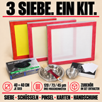 Dry Sift Starter Kit