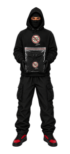 FrozenStaticDry® Unisex Hoodie Noworker Figur
